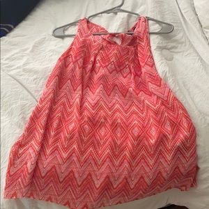 Tank top blouse